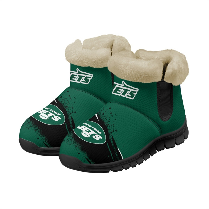 Men's New York Jets 2024 Snow Boots/Shoes 001(Pls check description for details)